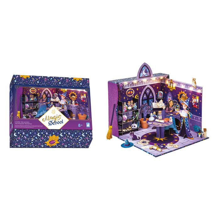 Juego de Manualidades El Taller de los Magos para crear - Magic School - Janod 09140