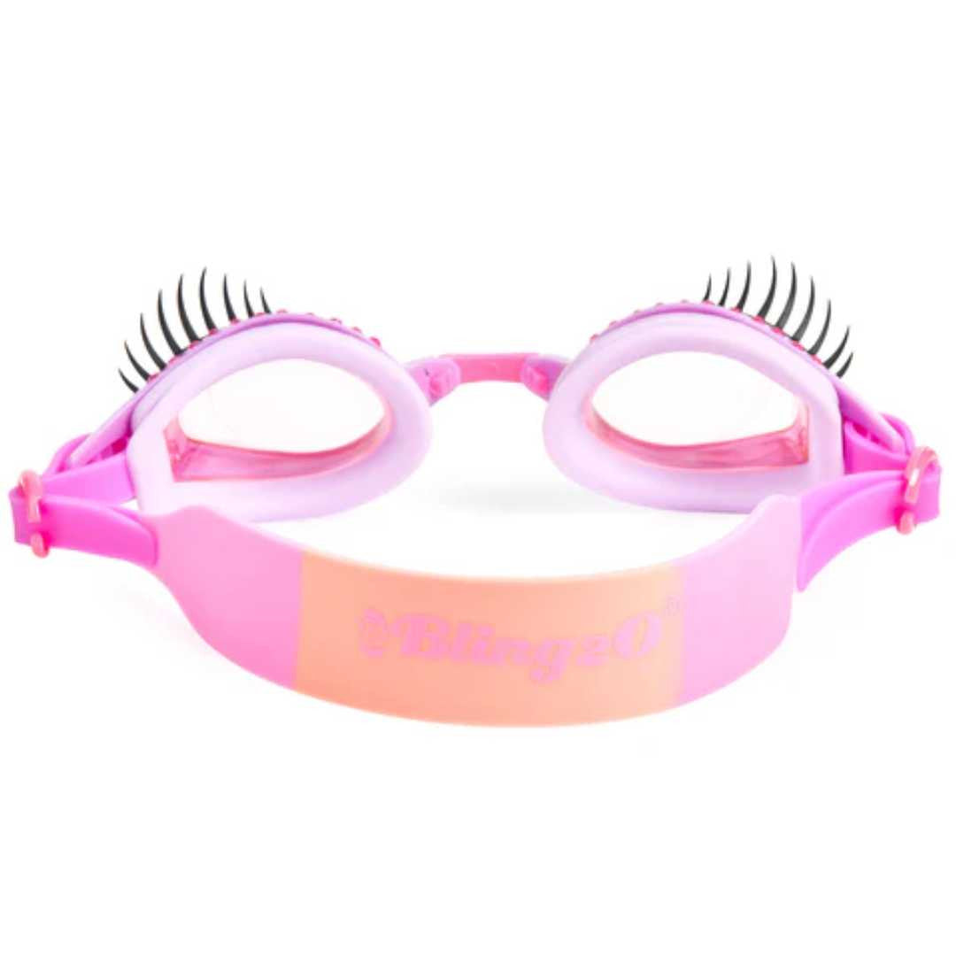 Gafas de Natación Infantiles Splash Lash Rosas - Bling2o