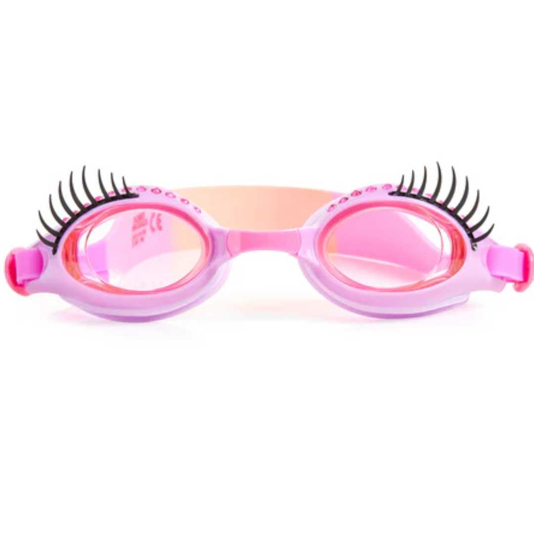 Gafas de Natación Infantiles Splash Lash Rosas - Bling2o