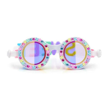 Gafas natación infantiles Bling2O Rainbow Ribbon - vista frontal colores