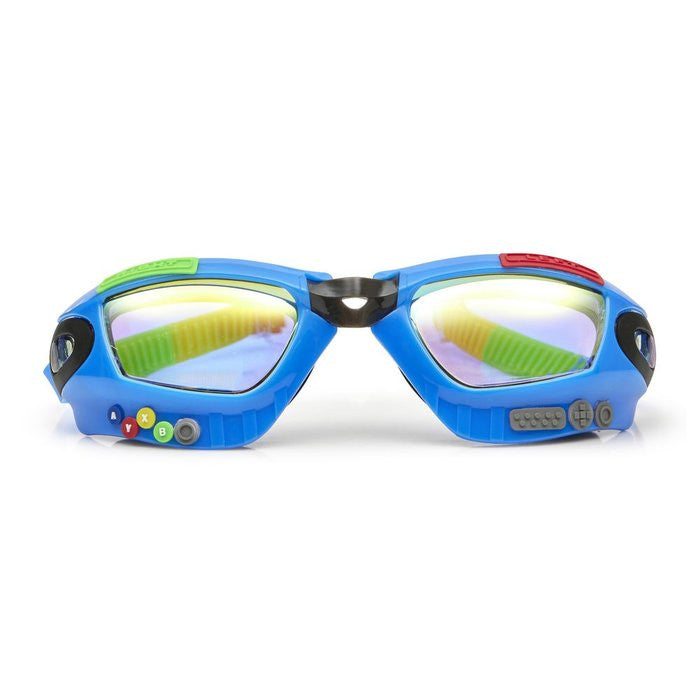 Gafas de Natación Infantiles Gamer Console Cobalt + 6 años - Bling2O