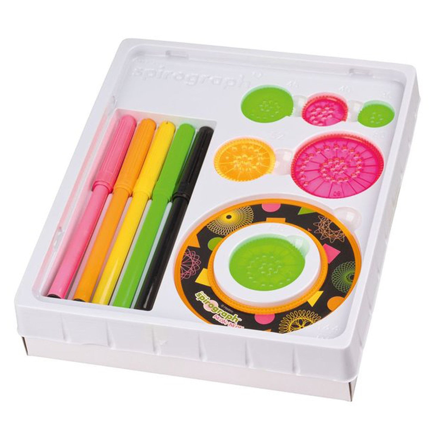 Brilla con creatividad: Spirograph neon - 803822 WorldBrands