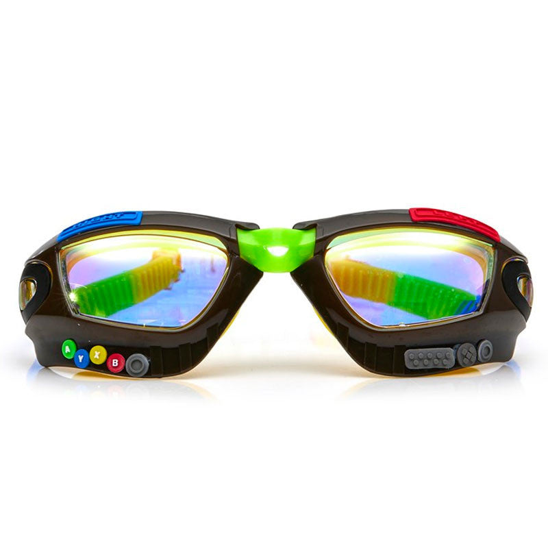 Gafas de Natación Infantil Gamer Jet Black + 6 años - Bling2O