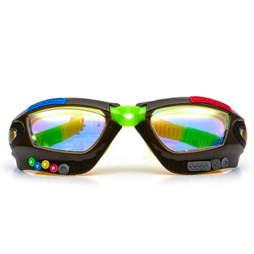 Gafas de Natación Infantil Gamer Jet Black + 6 años - Bling2O