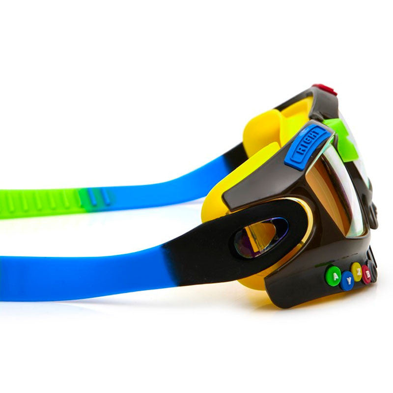 Gafas de Natación Infantil Gamer Jet Black + 6 años - Bling2O