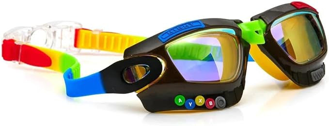 Gafas de Natación Infantil Gamer Jet Black + 6 años - Bling2O