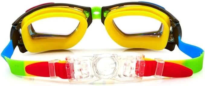 Gafas de Natación Infantil Gamer Jet Black + 6 años - Bling2O