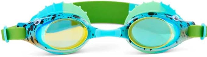 Gafas piscina niños Bling2O azul verde - silicona anti-vaho UV