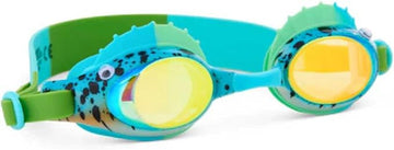 Gafas natación infantiles Bling2O Finley-Betta Blue Green - vista frontal