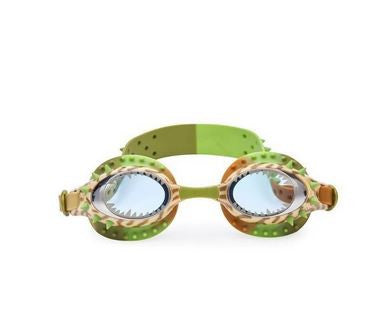 Gafas Infantiles de Natación Prehistoric Times Carnivore Brown + 3 años - Bling2O