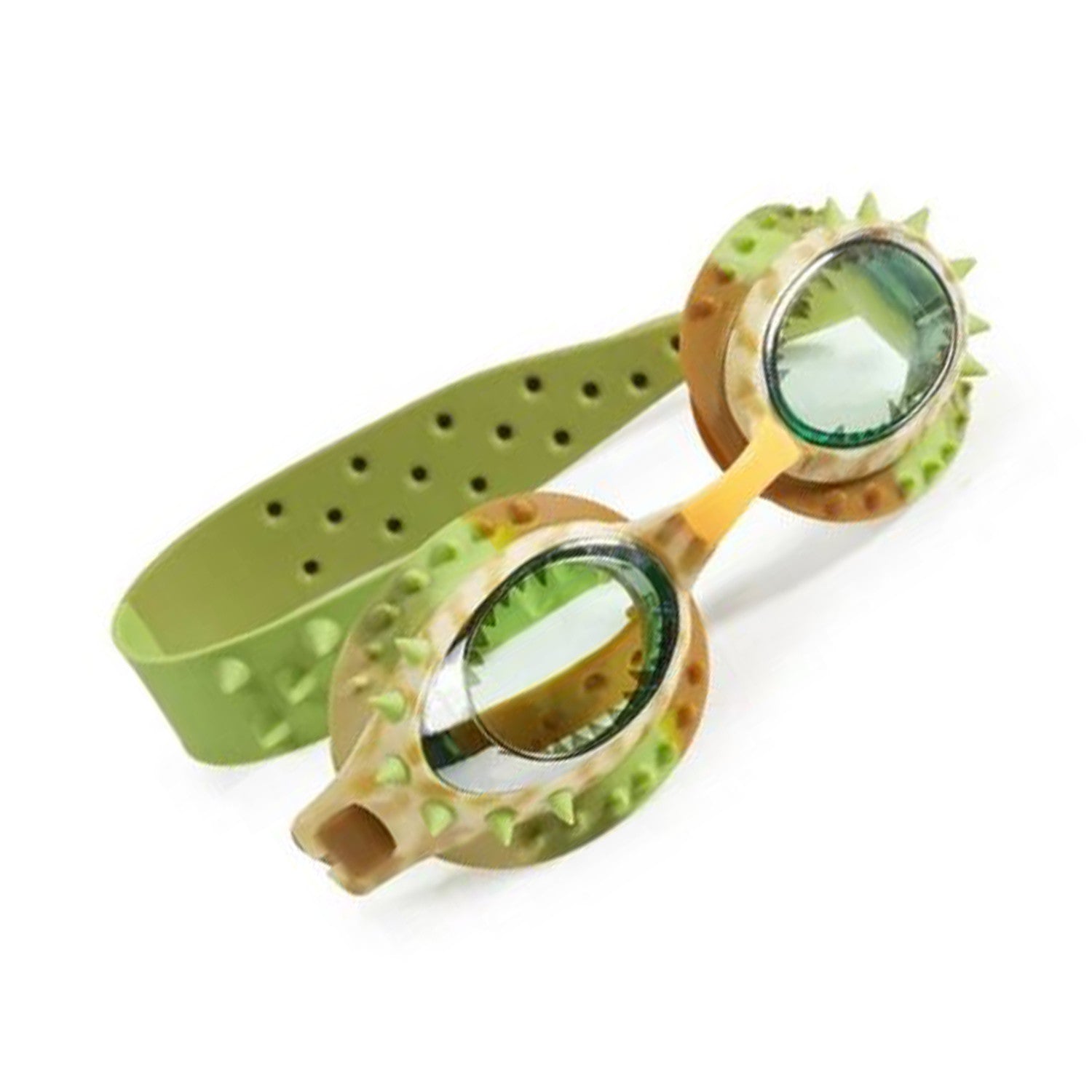 Gafas Infantiles de Natación Prehistoric Times Carnivore Brown + 3 años - Bling2O