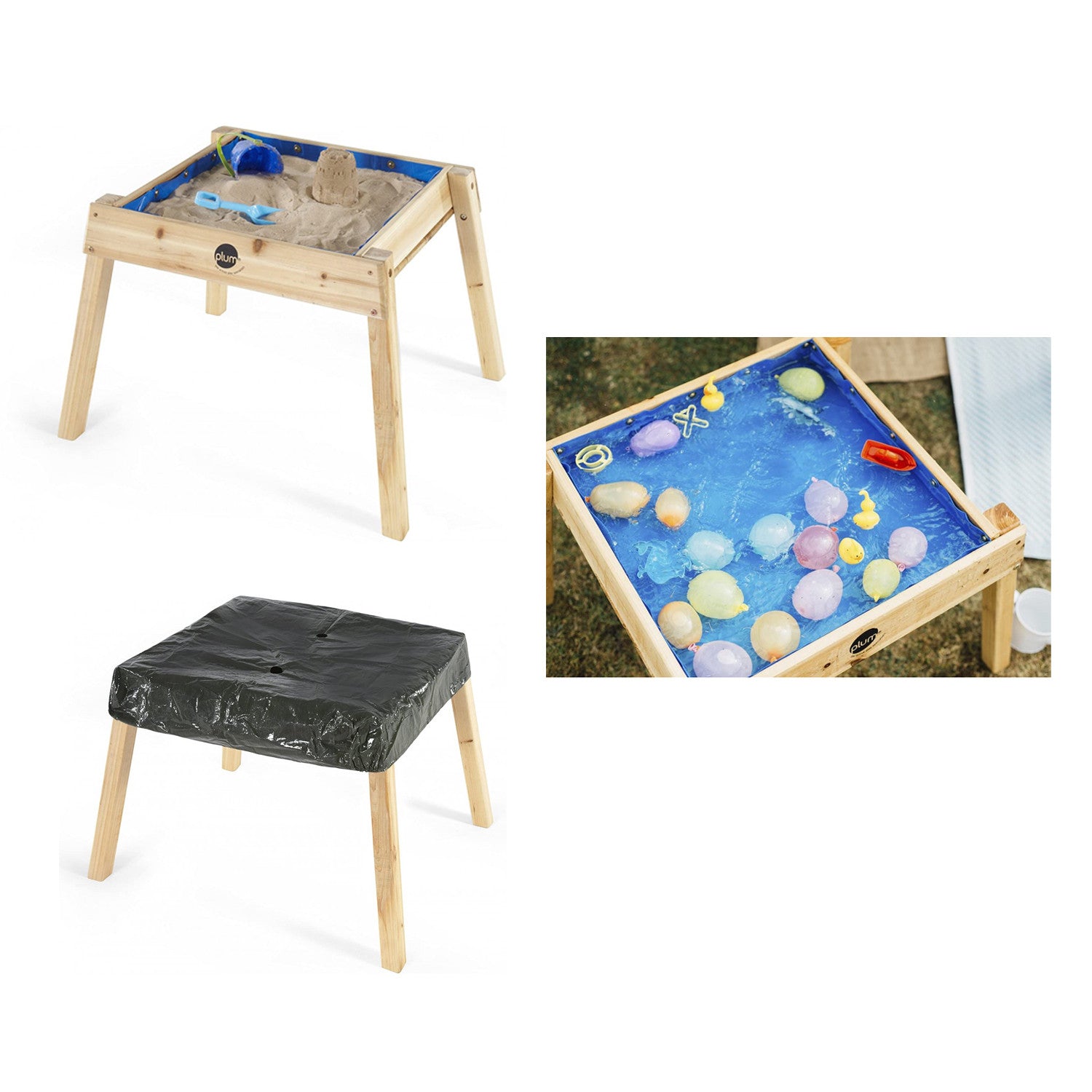 Mesa madera multiusos agua y arena - Plum 77725071, recibelo en 24-48h