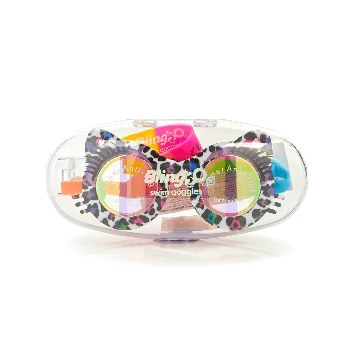 Gafas de Natación Infantil Talk To The Paw Midnight + 6 años - Bling2O
