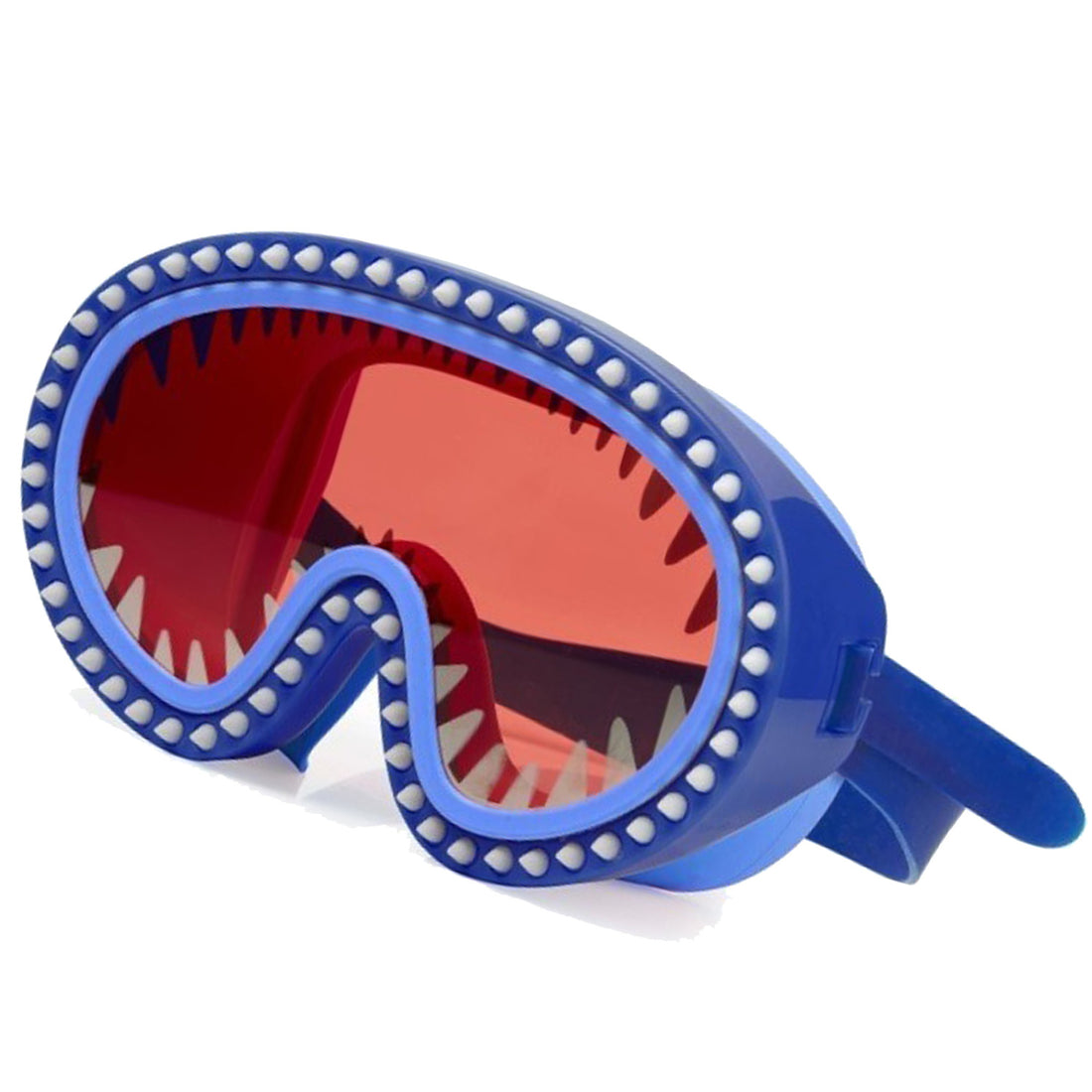 Gafas de Natación Infantil Shark Attack Mask-Nibbles Red Lens + 6 años - Bling2O