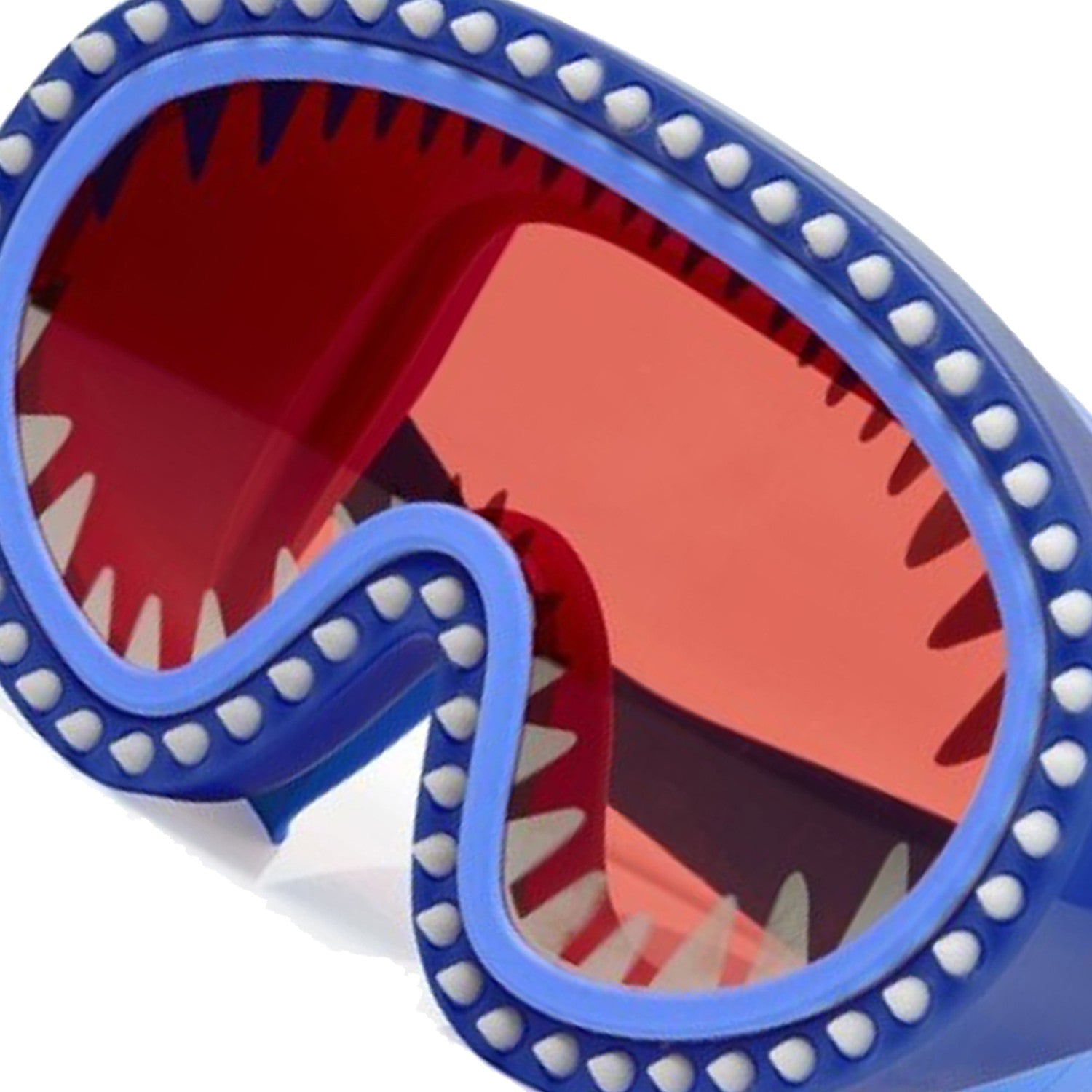 Gafas de Natación Infantil Shark Attack Mask-Nibbles Red Lens + 6 años - Bling2O