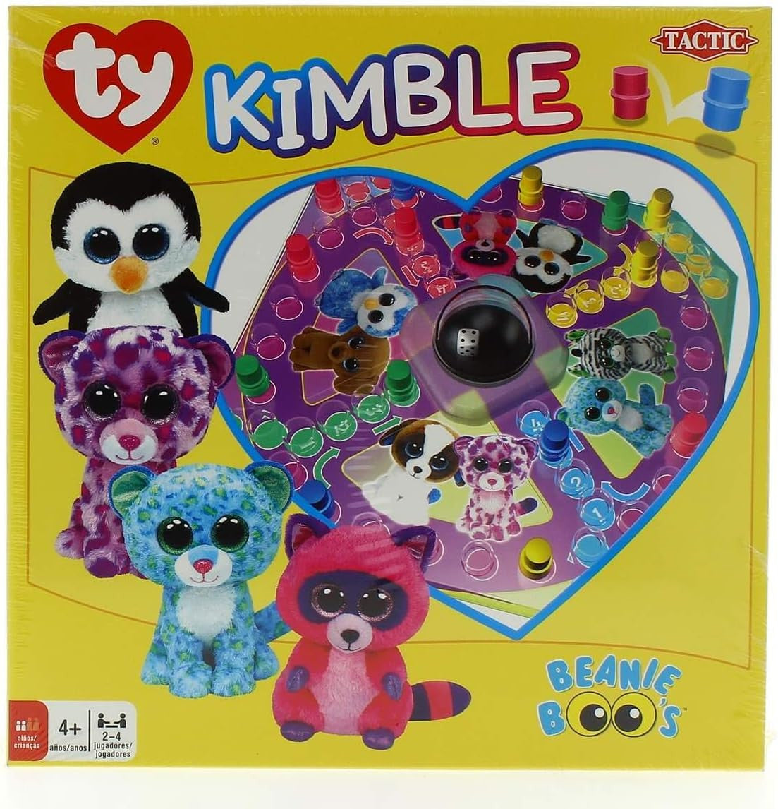 "¡Ponte a prueba en el emocionante mundo del Parchís y Kimble!"