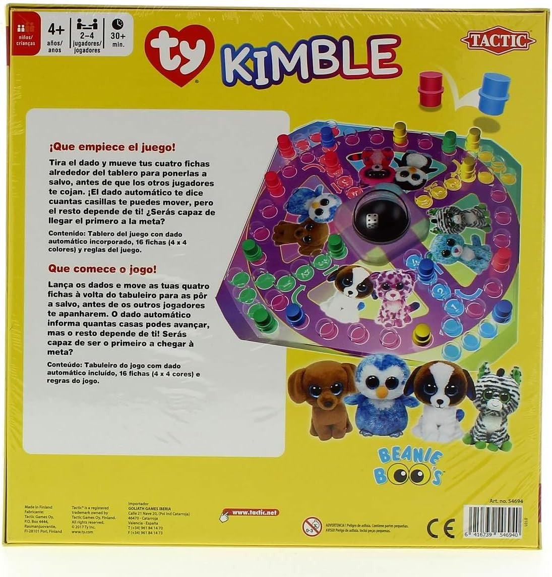 "¡Ponte a prueba en el emocionante mundo del Parchís y Kimble!"