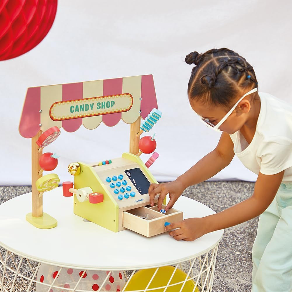 Tienda de Golosinas - Caja Registradora - Cocina y Accesorios - Janod 03350
