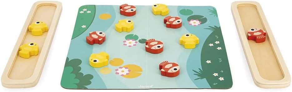 Juego de Pesca Magnético Pic Pic Janod - Juego de Habilidad y Concentración para Niños