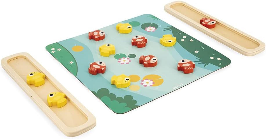 Juego de Pesca Magnético Pic Pic Janod - Juego de Habilidad y Concentración para Niños