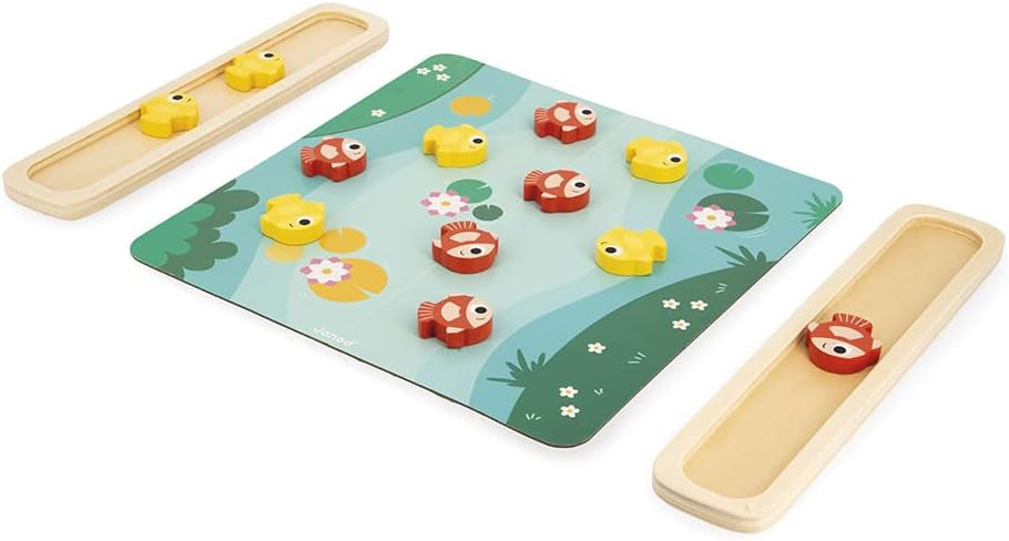 Juego de Pesca Magnético Pic Pic Janod - Juego de Habilidad y Concentración para Niños