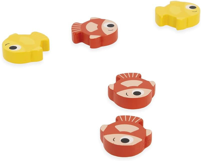 Juego de Pesca Magnético Pic Pic Janod - Juego de Habilidad y Concentración para Niños