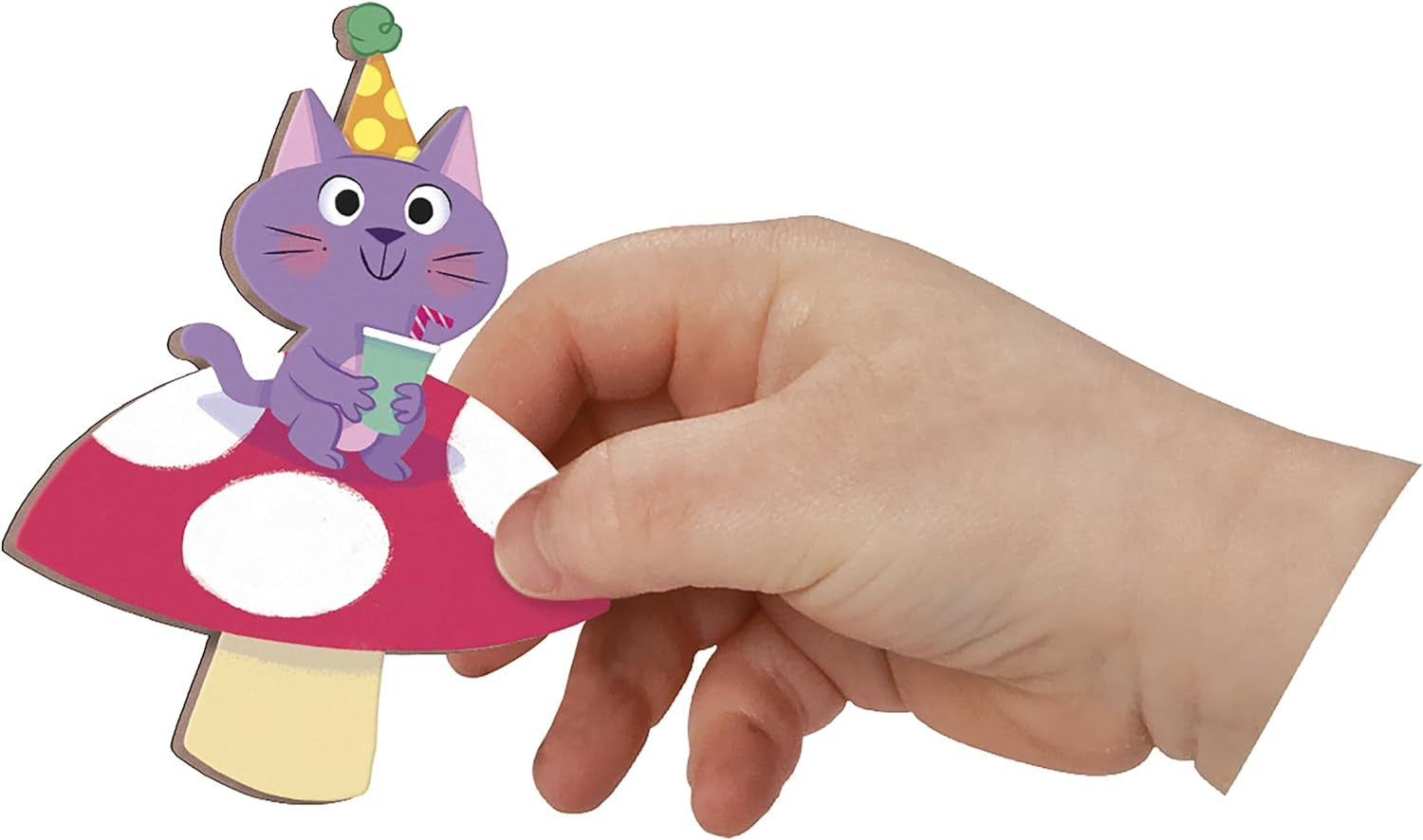 Juego Educativo Magnético 30 Imánes Magnetis´Stories La Fiesta de los Animales - Janod 05455