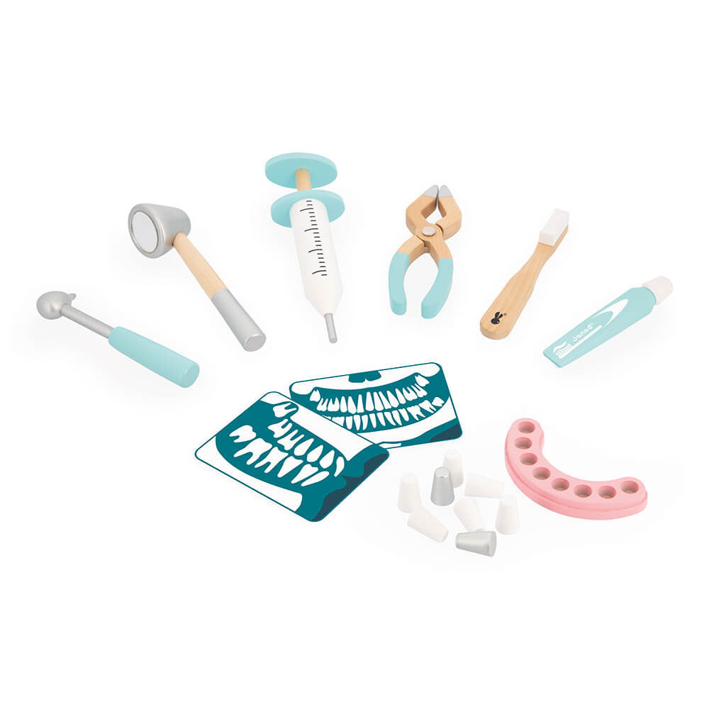 Juego de Imitación Maletín de Dentista - Janod 06550