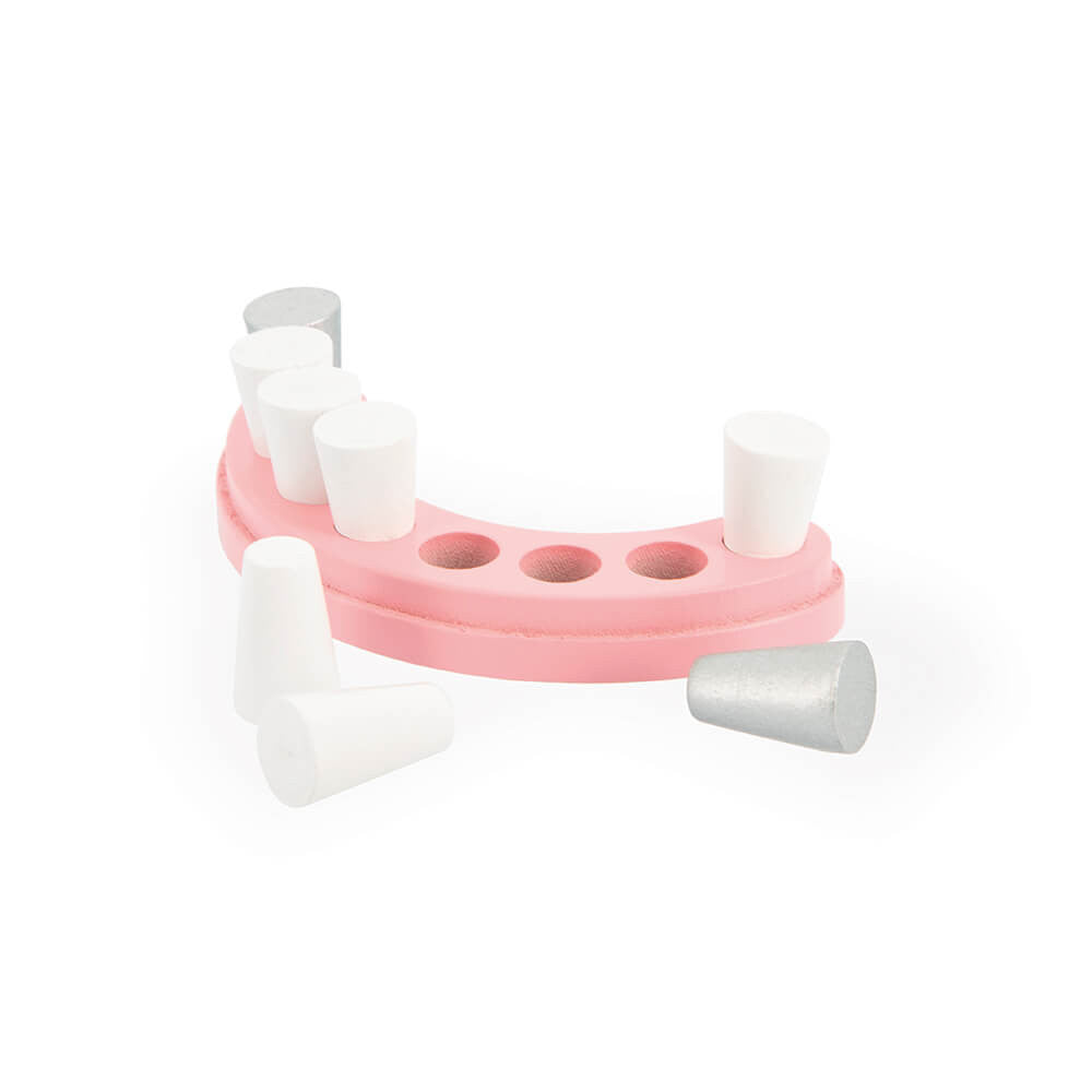 Juego de Imitación Maletín de Dentista - Janod 06650