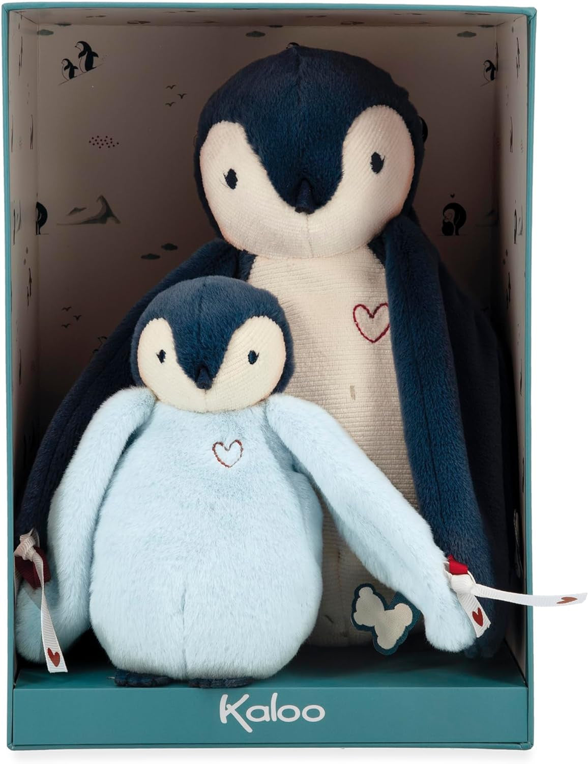 Peluche Pinguinos azules felpa - Kaloo K212000