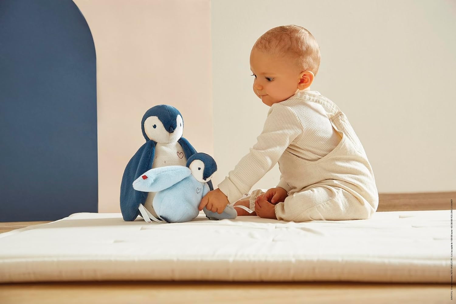 Peluche Pinguinos azules felpa - Kaloo K212000