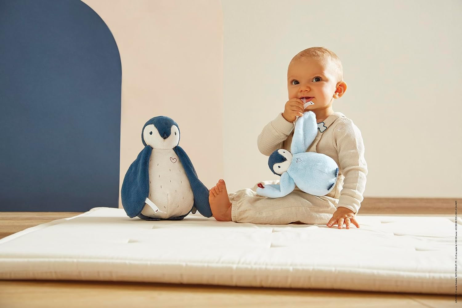 Peluche Pinguinos azules felpa - Kaloo K212000