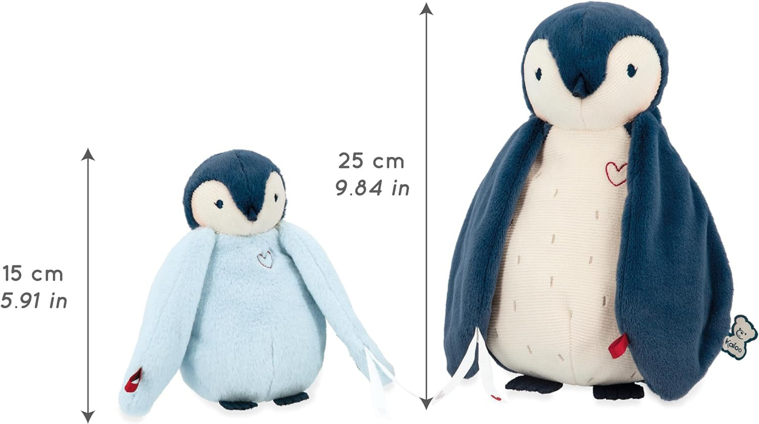 Peluche Pinguinos azules felpa - Kaloo K212000