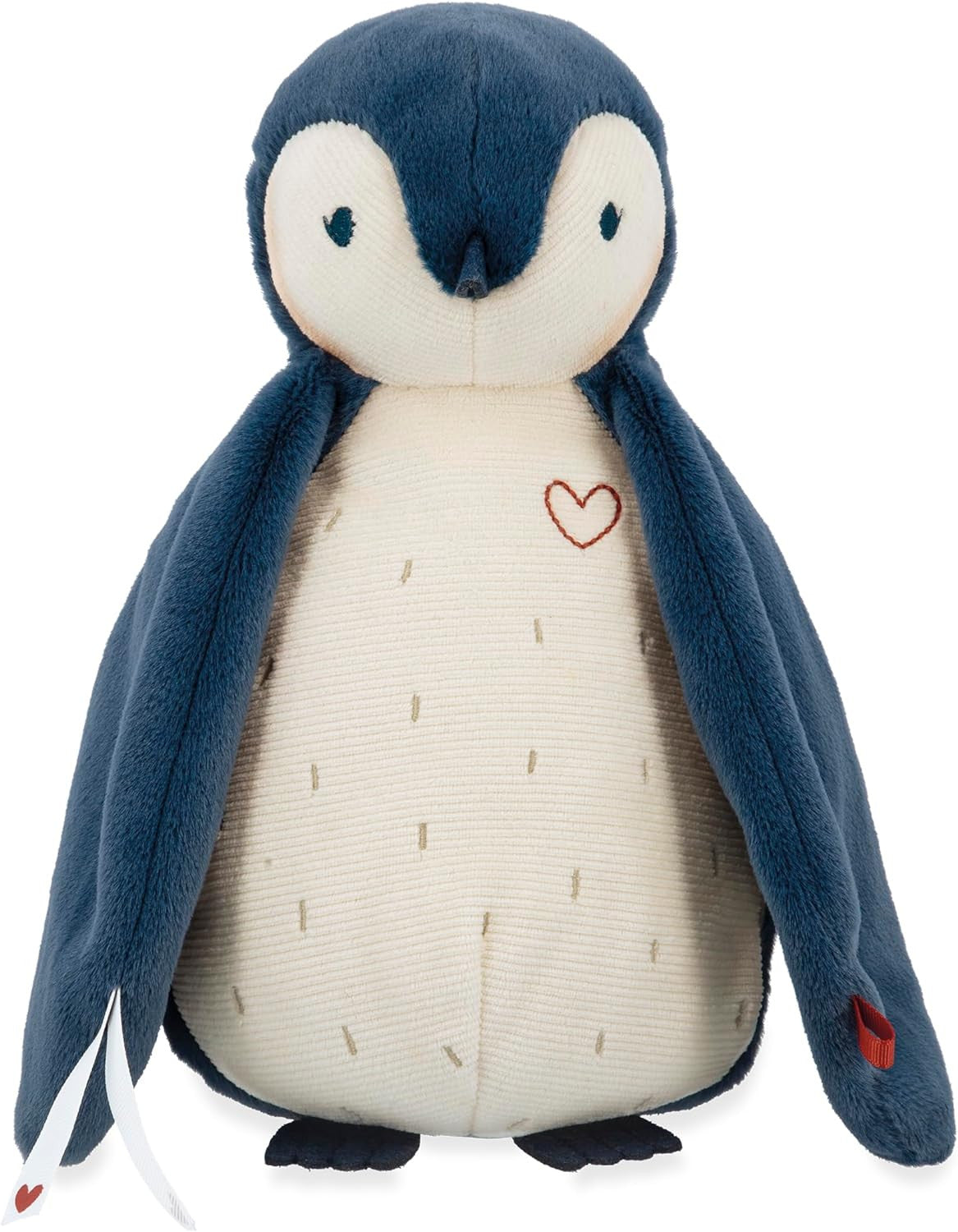 Peluche Pinguino Blanco felpa con Grabador de Voz - Kaloo K212001