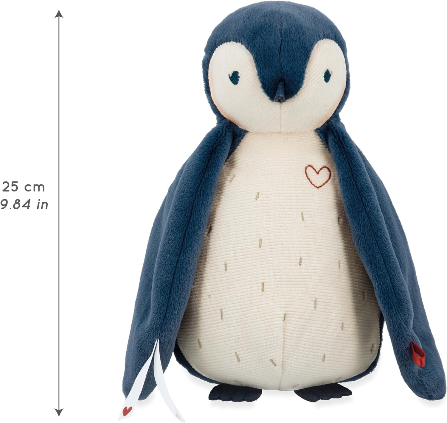 Peluche Pinguino Blanco felpa con Grabador de Voz - Kaloo K212001