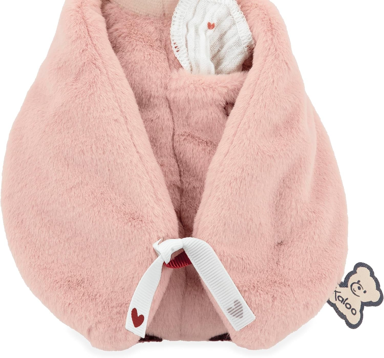 Pinguino Rosa de felpa con Pañuelo de Muselina - Kaloo K212006