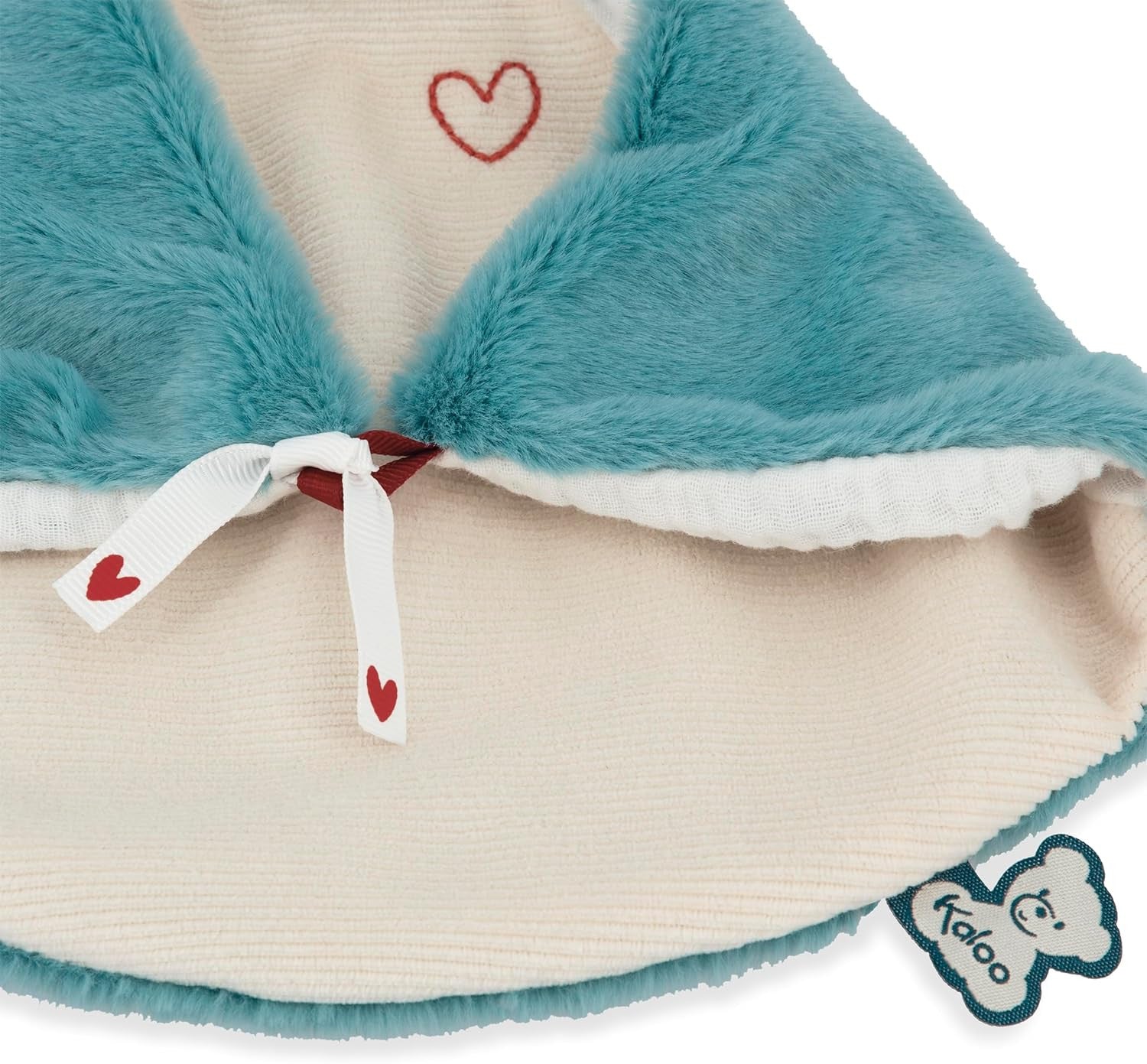 Doudou Pinguino Verde - Manta de Pinguino Verde - Kaloo K212009