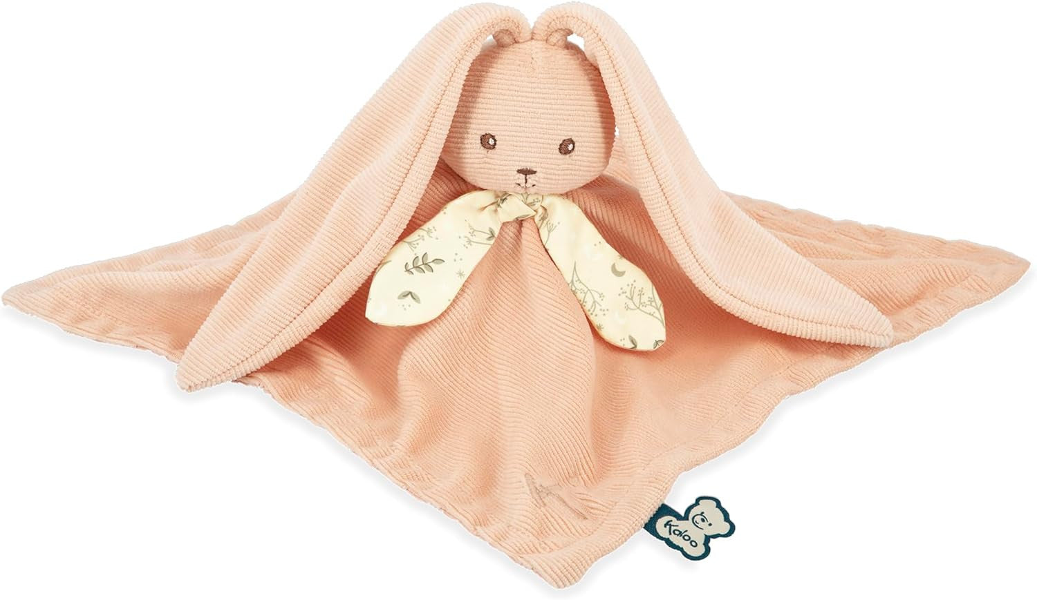 Doudou Peluche Conejo - Manta Conejo Rosa 30 x 30 cm - Kaloo K218017