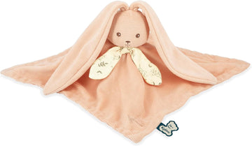 Doudou Peluche Conejo - Manta Conejo Rosa 30 x 30 cm - Kaloo K218017