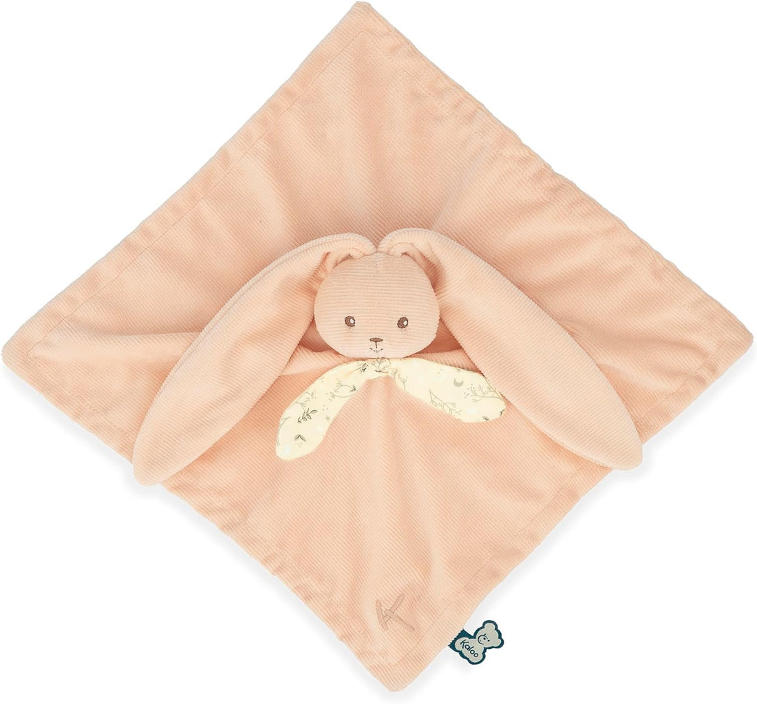 Doudou Peluche Conejo - Manta Conejo Rosa 30 x 30 cm - Kaloo K218017