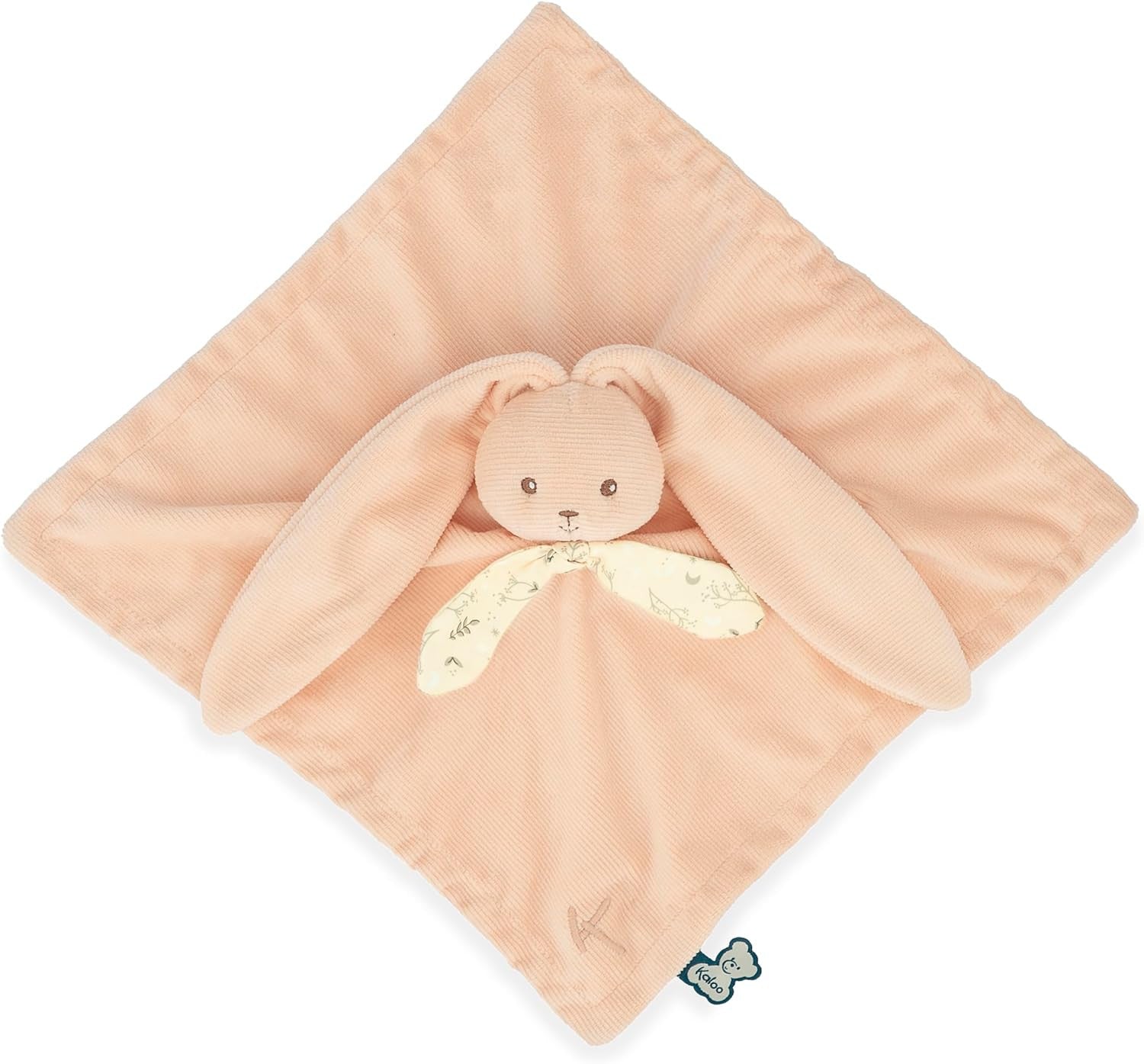 Doudou Peluche Conejo - Manta Conejo Rosa 30 x 30 cm - Kaloo K218017