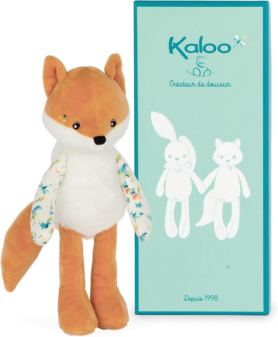 Peluche Leonard el Zorro 25 cm - Kaloo K969896