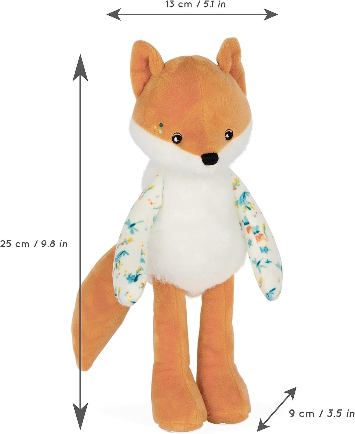 Peluche Leonard el Zorro 25 cm - Kaloo K969896