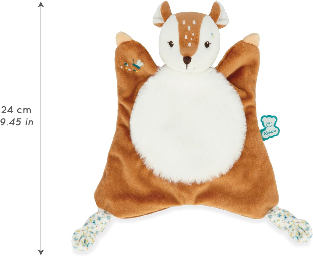 Peluche Doudou cuadrado Nathan el Cervatillo - K205000