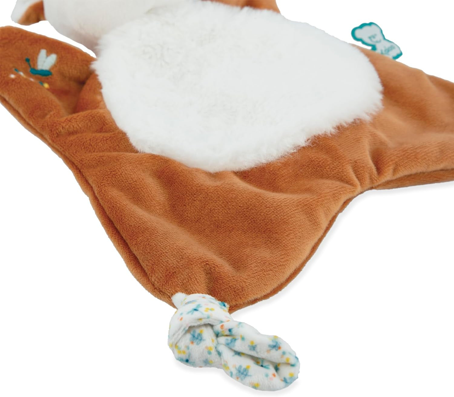Peluche doudou cuadrado nathan el cervatillo - k205000
