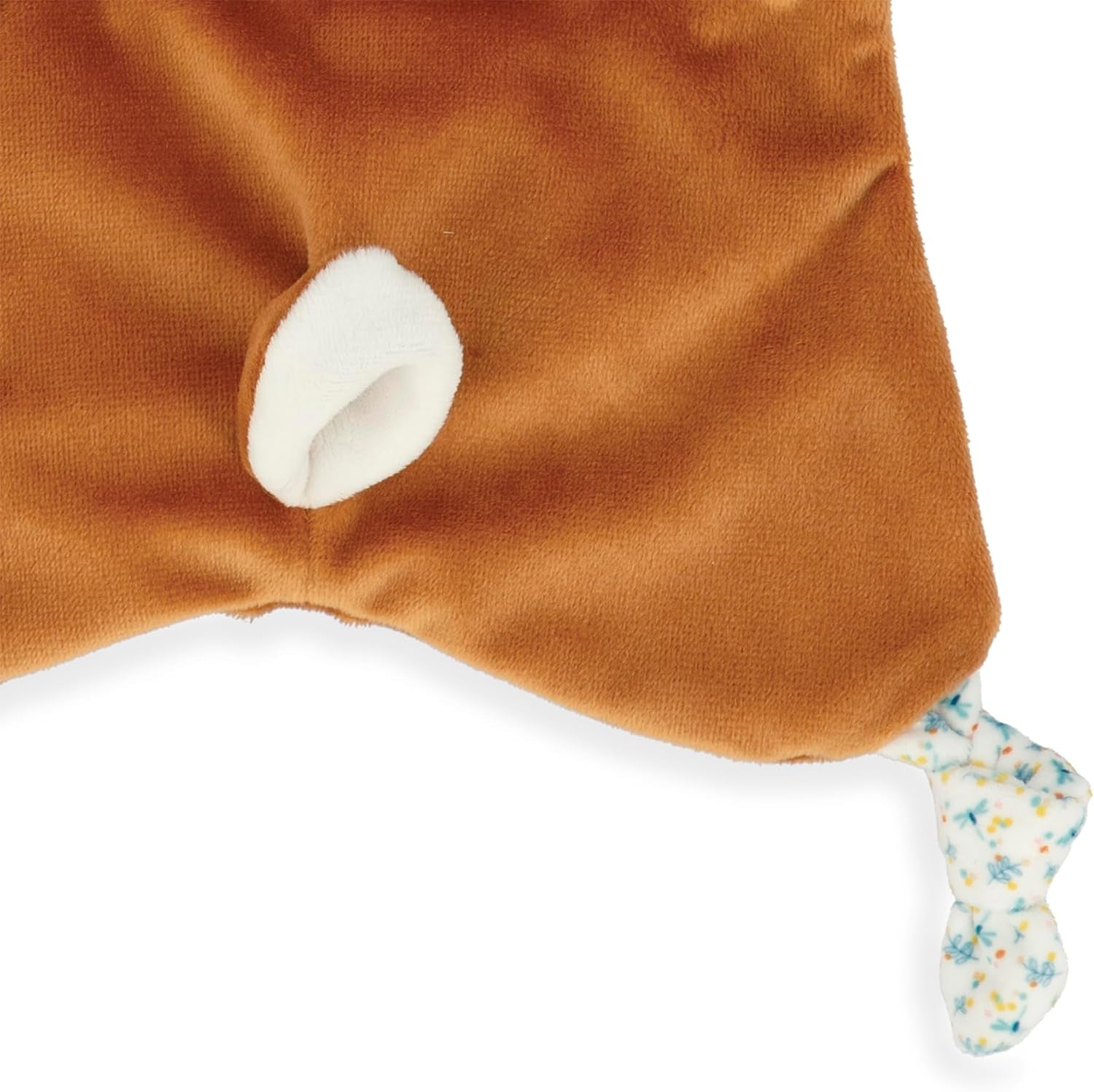 Peluche doudou cuadrado nathan el cervatillo - k205000