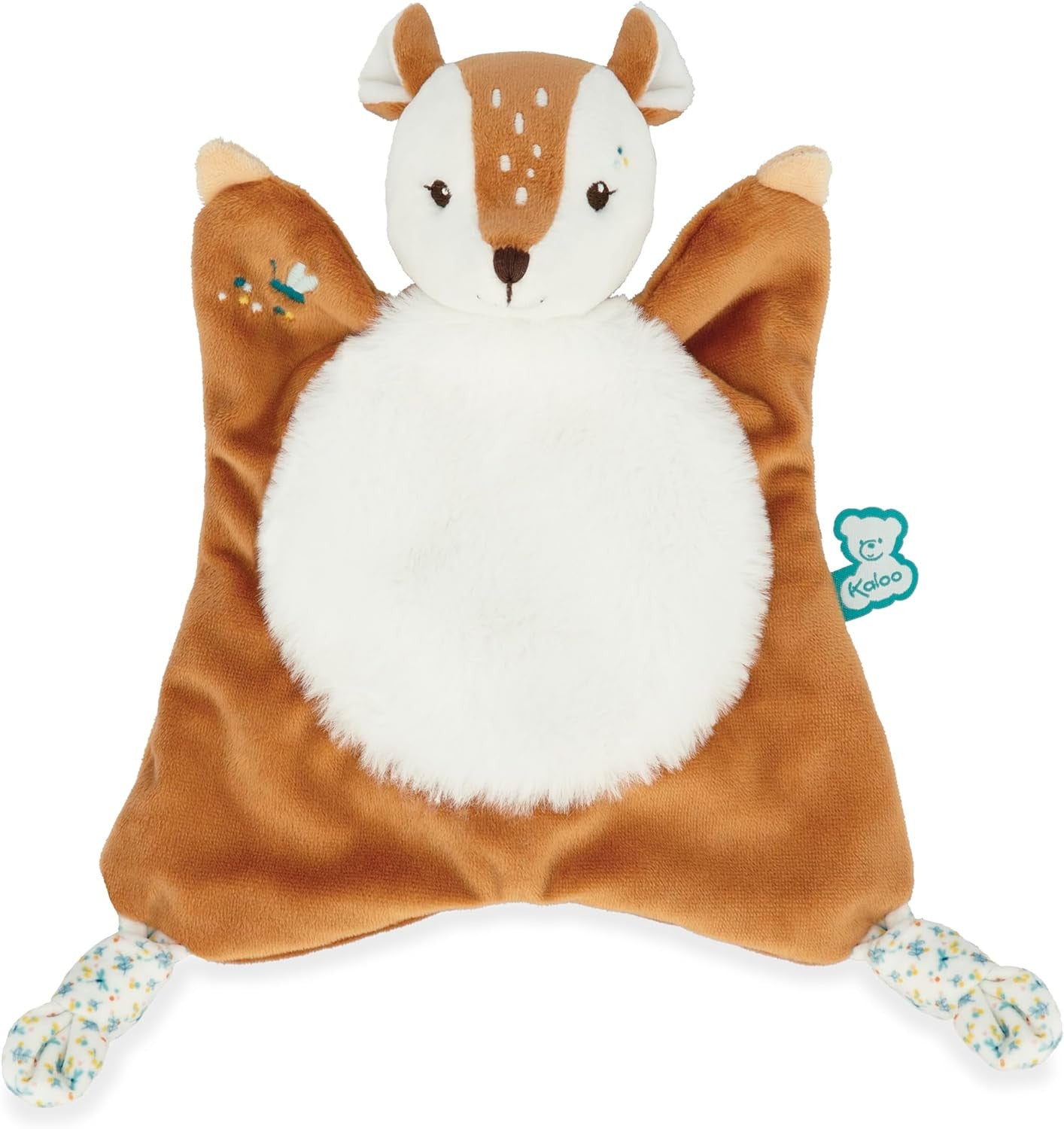 Peluche Doudou cuadrado Nathan el Cervatillo - K205000