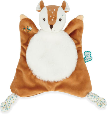 Peluche Doudou cuadrado Nathan el Cervatillo - K205000