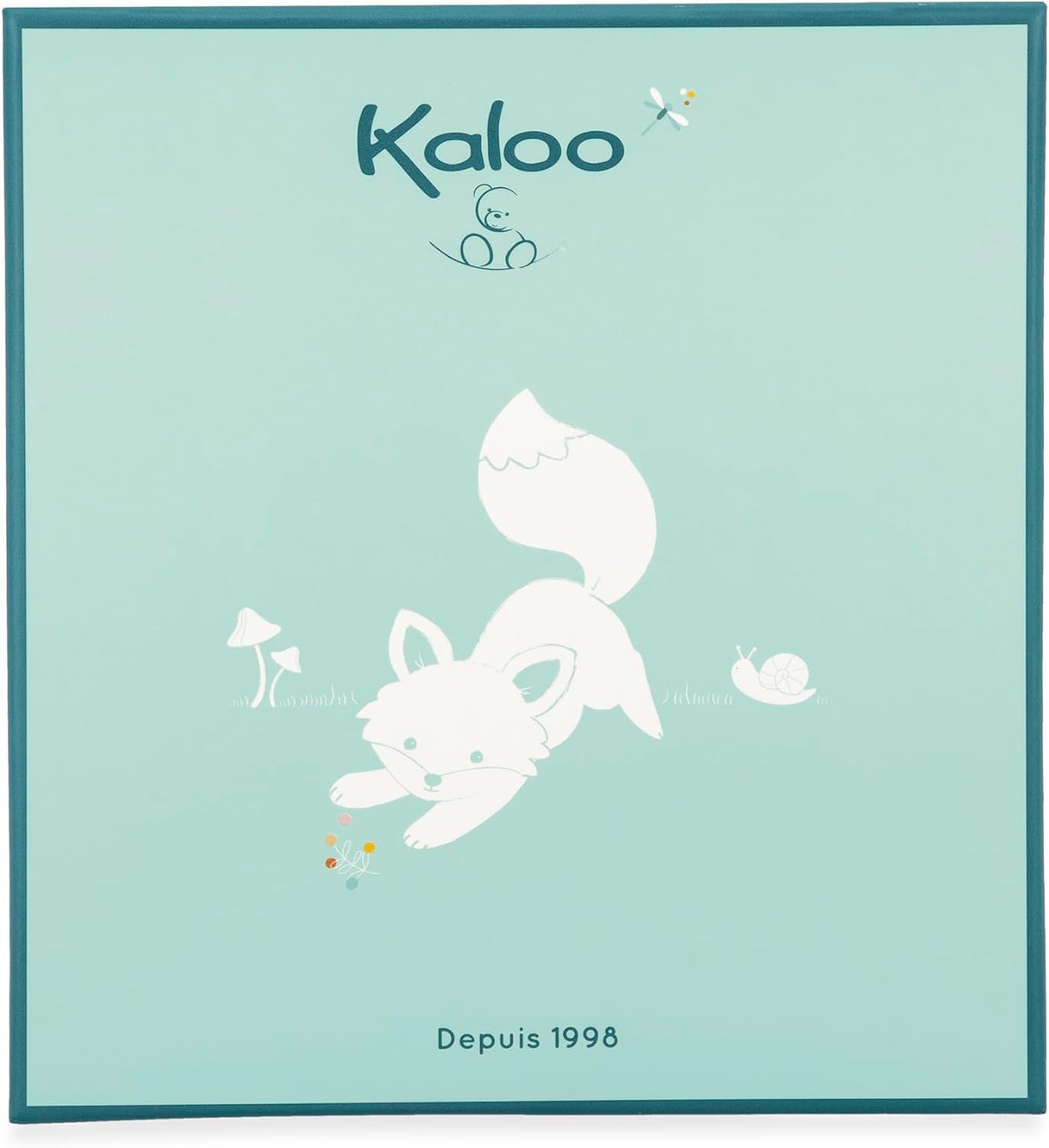 Peluche Doudou cuadrado Nathan el Cervatillo - K205000