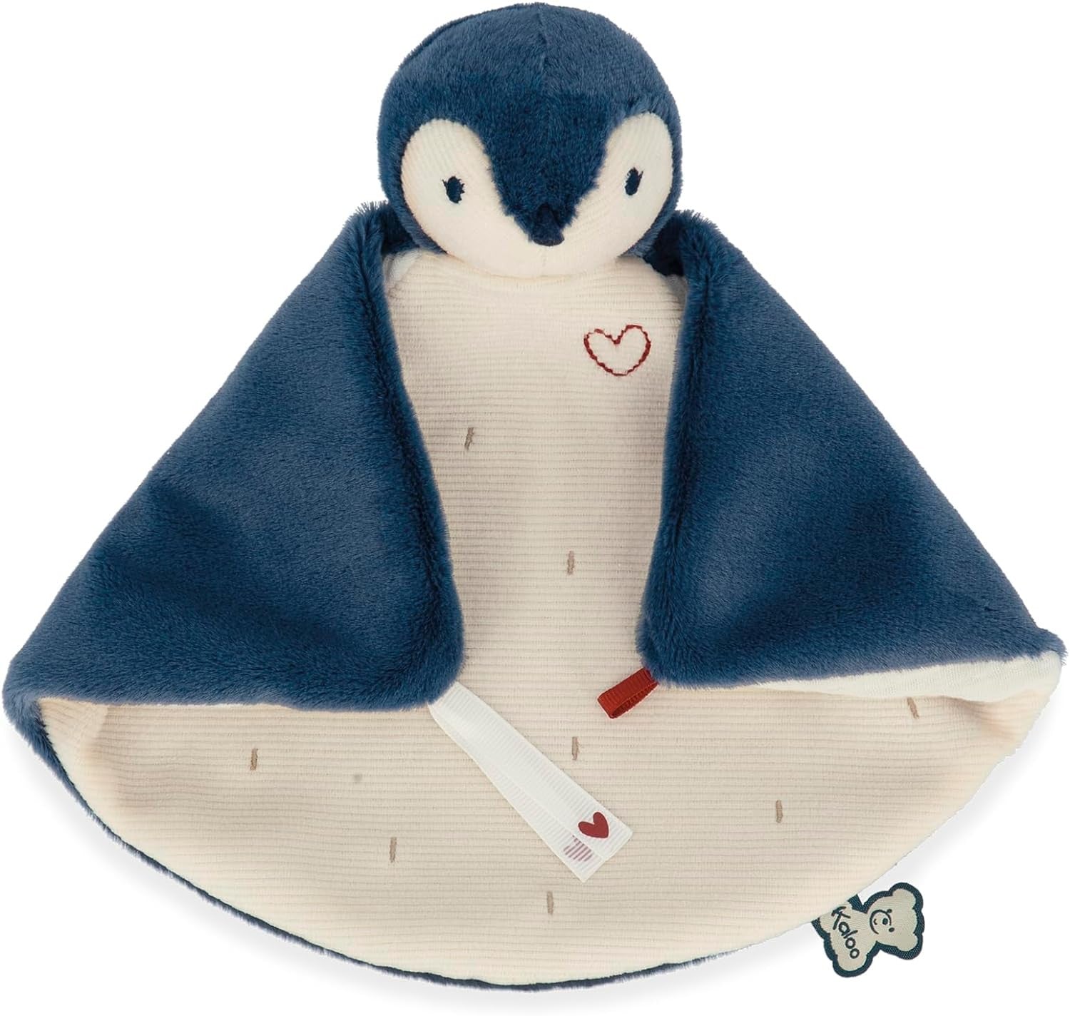 Doudou pinguino azul - manta de pinguino azul - kaloo k212003